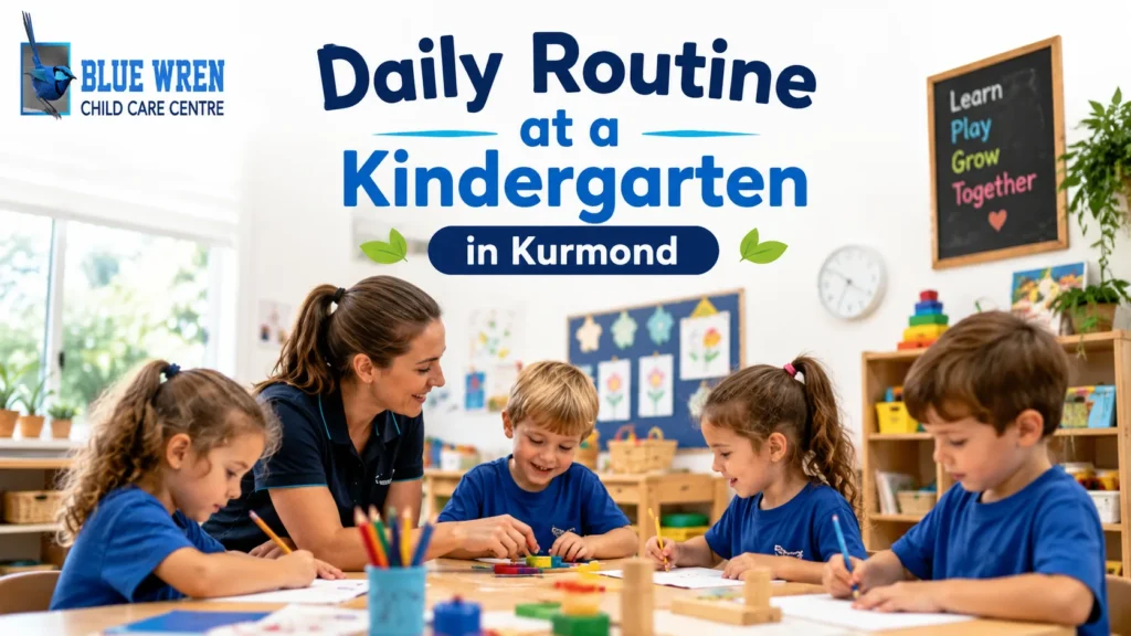 Daily Routine at a Kindergarten in Kurmond