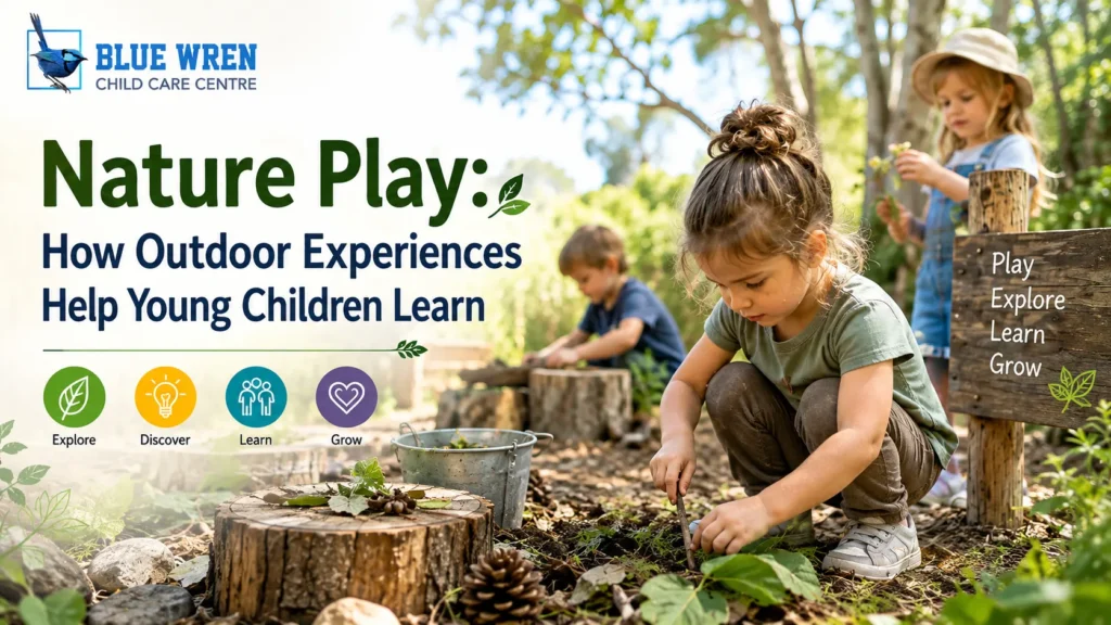 Nature Play: How Outdoor Experiences Help Young Children Learn