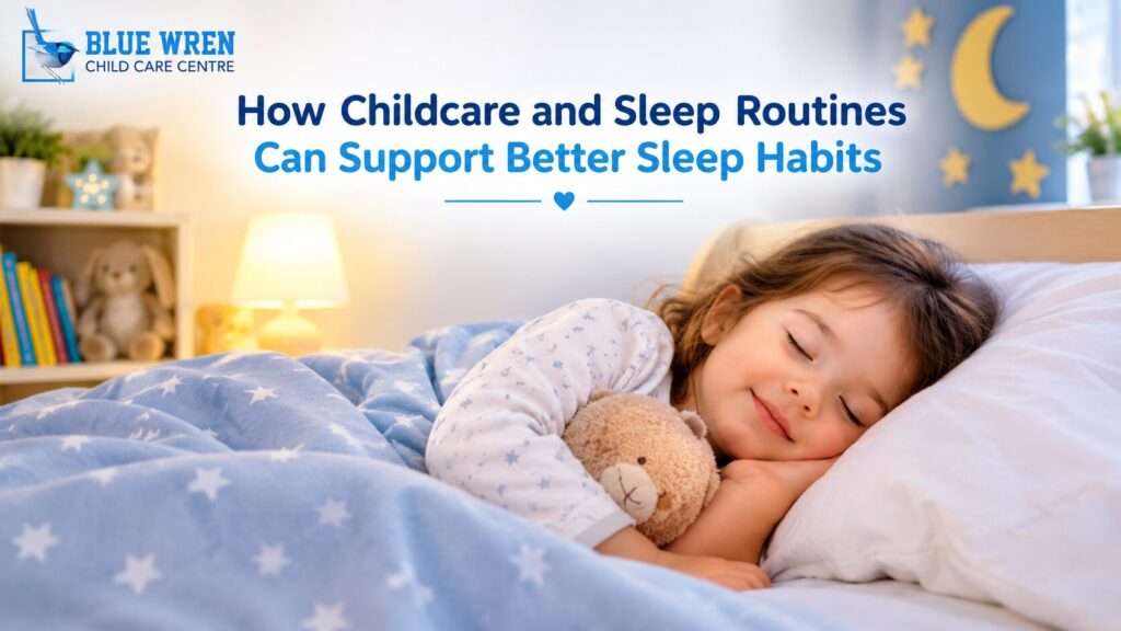 How Childcare and Sleep Routines Can Support Better Sleep Habits