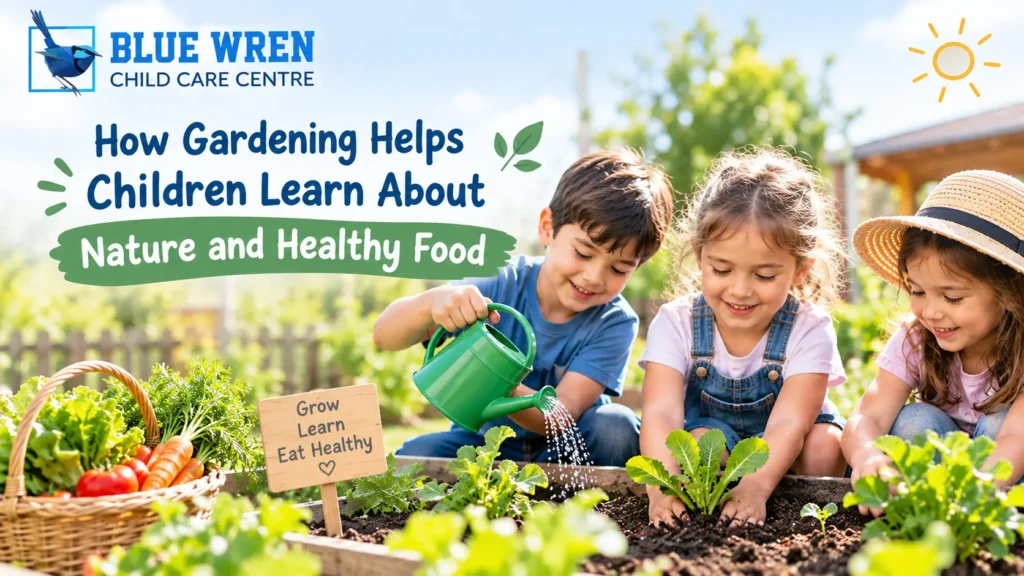 How Gardening Helps Children Learn About Nature and Healthy Food