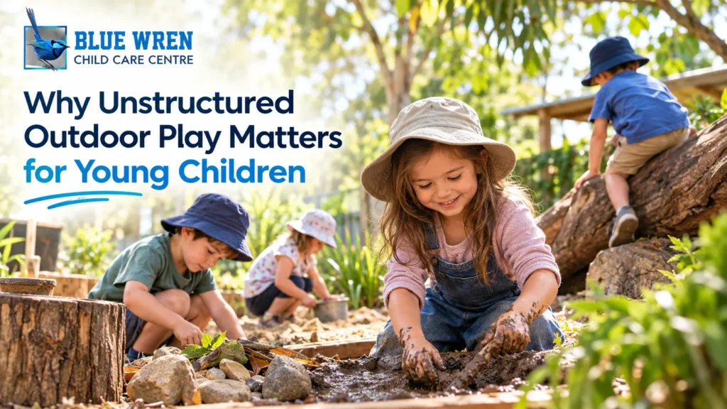 Why Unstructured Outdoor Play Matters for Young Children